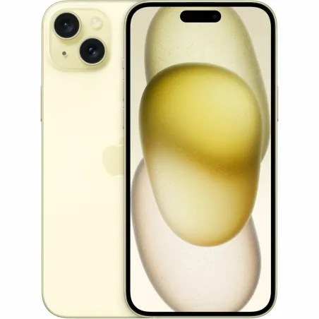 Smartphone Apple iPhone 15 Plus 6,7" Hexa Core 6 GB RAM 256 GB Yellow