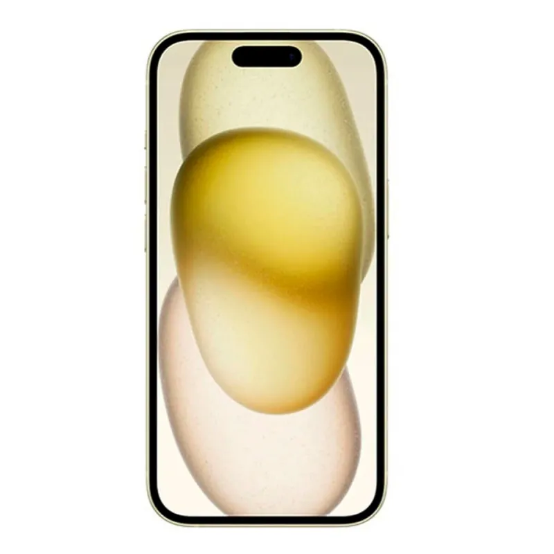Смартфоны Apple iPhone 15 Plus 6,7" Hexa Core 6 GB RAM 256 GB Жёлтый