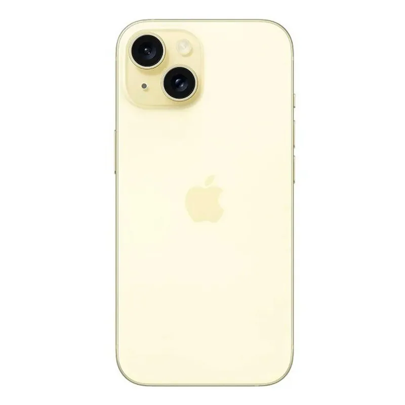 Smartphone Apple iPhone 15 Plus 6,7" Hexa Core 6 GB RAM 256 GB Yellow