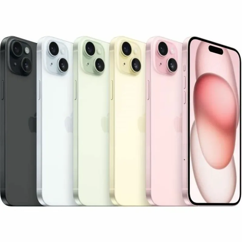 Viedtālruņi Apple iPhone 15 Plus 6,7" 512 GB Zils