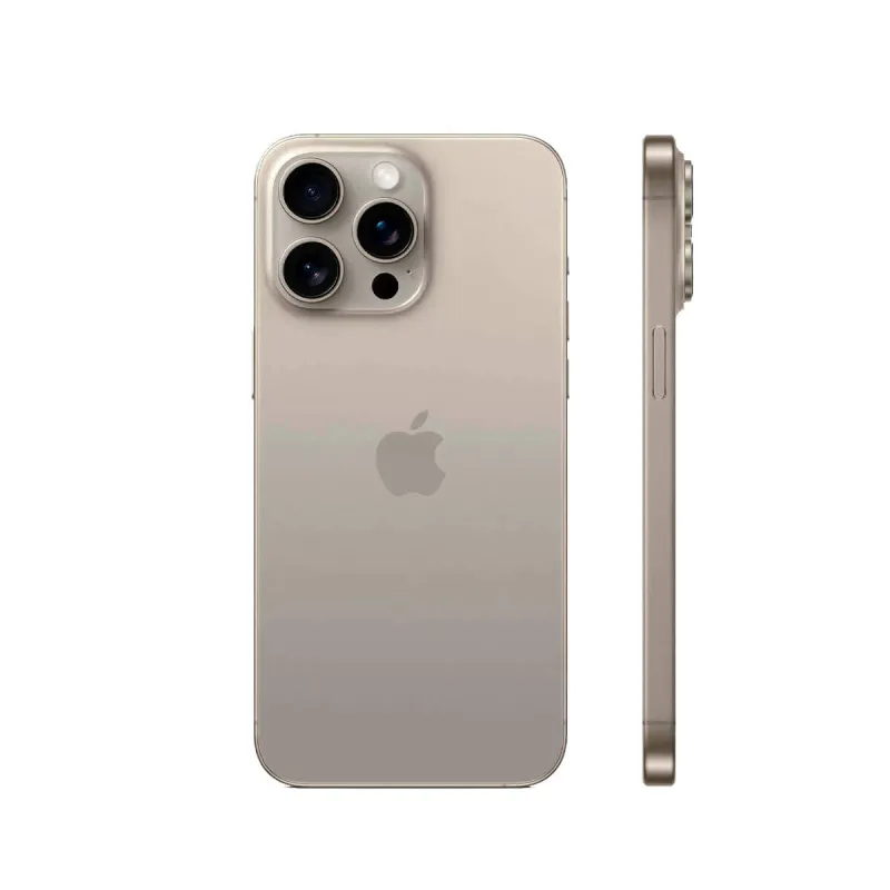Смартфоны iPhone 15 Pro Max Apple iPhone 15 Pro Max 6,7" 256 GB Титановый