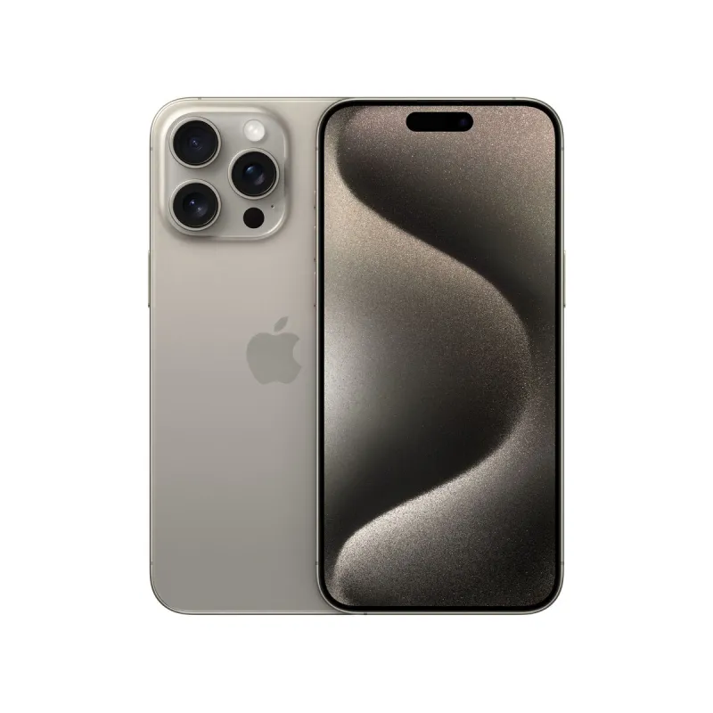 Смартфоны iPhone 15 Pro Max Apple iPhone 15 Pro Max 6,7" 256 GB Титановый