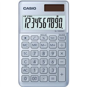 Laskin Casio SL-1000SC Musta Metalli