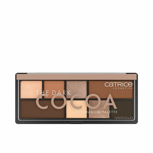 Tekoripset Catrice THE DARK COCOA