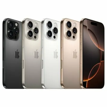 Смартфоны Apple iPhone 16 Pro 6,3" Hexa Core 8 Гб 1 TB Бежевый