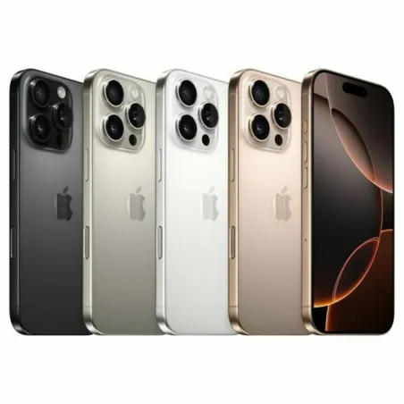 Nutitelefonid Apple iPhone 16 Pro 6,3" 256 GB Titaanium