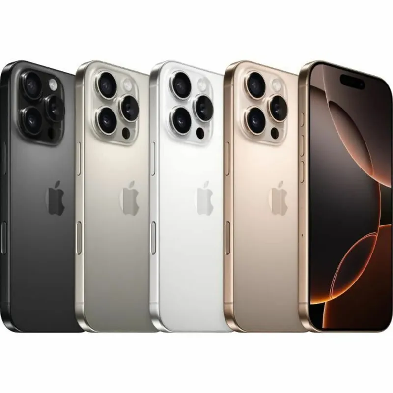 Viedtālruņi Apple iPhone 16 Pro 6,3" 256 GB Balts