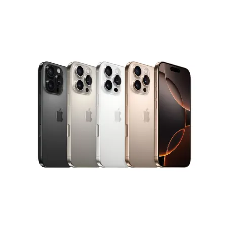 Смартфоны Apple iPhone 16 Pro 6,9" 256 GB Чёрный