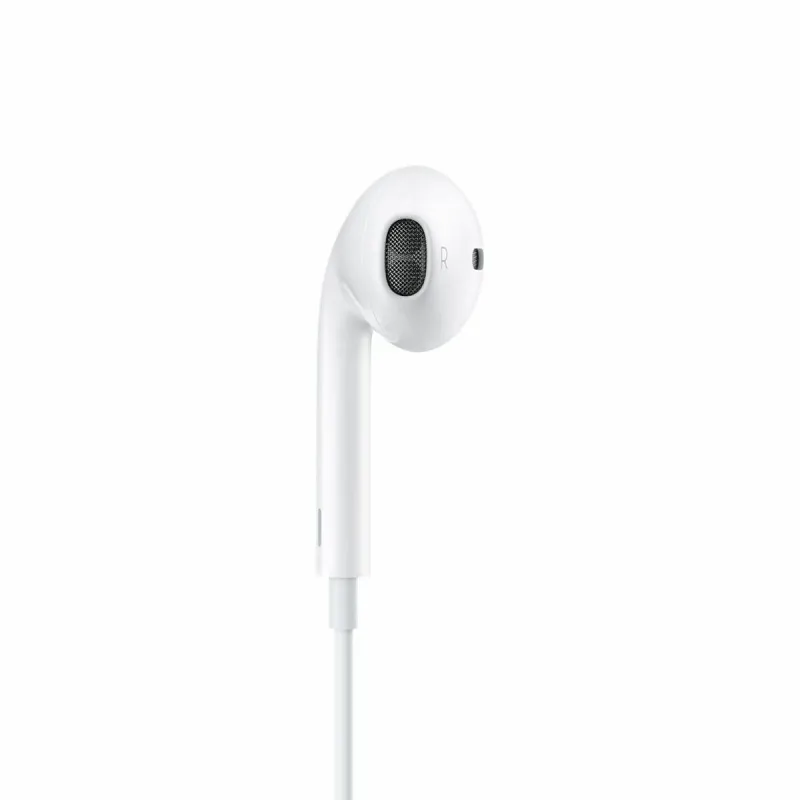 Headphones with Microphone Apple EarPods White (1 Unit)