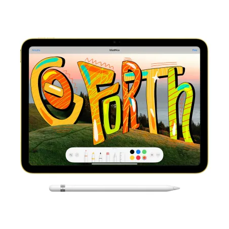 Tablet Apple iPad 2022 10,9" Hexa Core A14 Bionic 4 GB RAM 64 GB Yellow