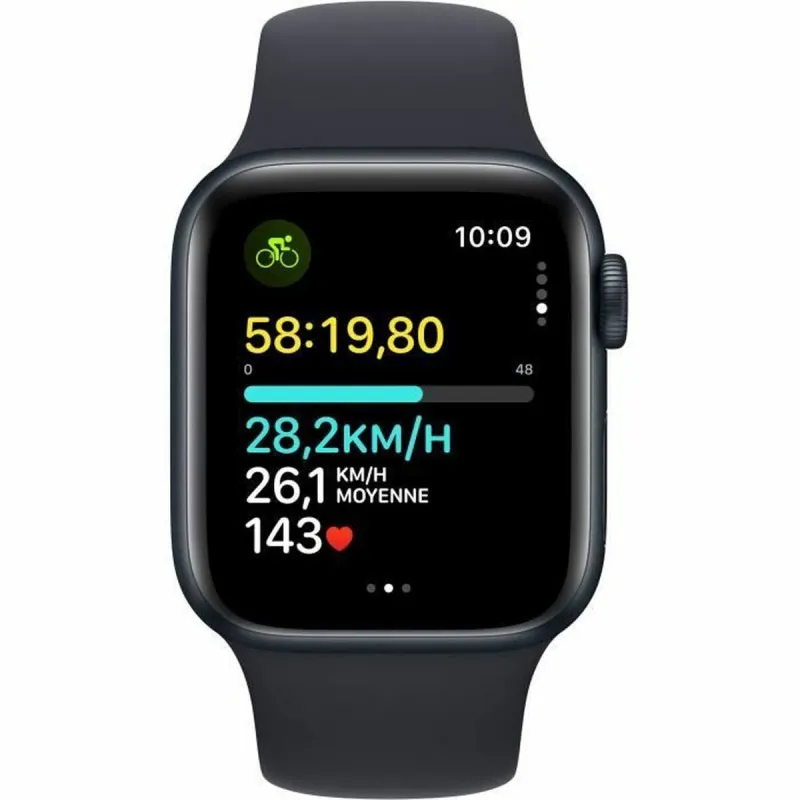 Smartwatch Apple Watch SE (2ª Gen) 2023 Black 40 mm
