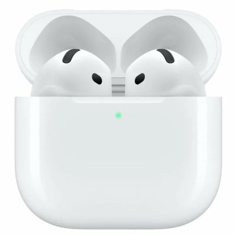Bluetooth ausinės Apple AirPods 4 Balta