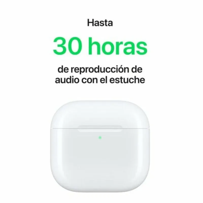 In-ear Bluetooth Headphones Apple AirPods 4 White