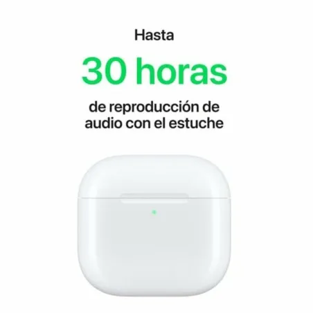 In-ear Bluetooth Headphones Apple AirPods 4 White