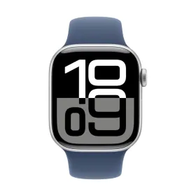 Nutikell Apple Series 10 GPS Hõbe 1,77"