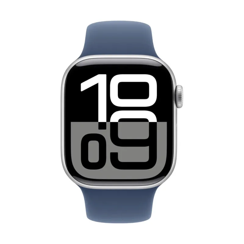 Viedpulkstenis Apple Series 10 GPS Sudrabs 1,77"