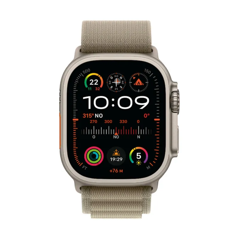 Smartwatch Apple Watch Ultra 2 Green 1,92" 49 mm
