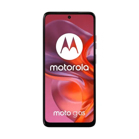 Смартфоны Motorola Moto G05 6,67" Octa Core 4 GB RAM 128 Гб Красный