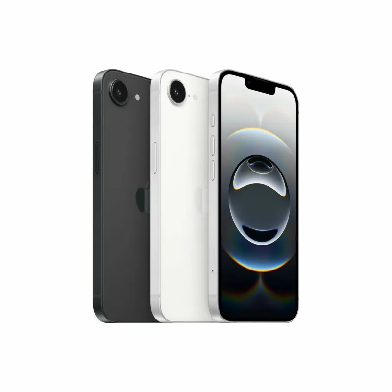 Smartphone Apple iPhone 16e 6,1" Hexa Core 8 GB RAM 128 GB Black
