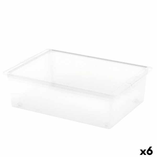 Storage Box Curver Plastic (6 Units)