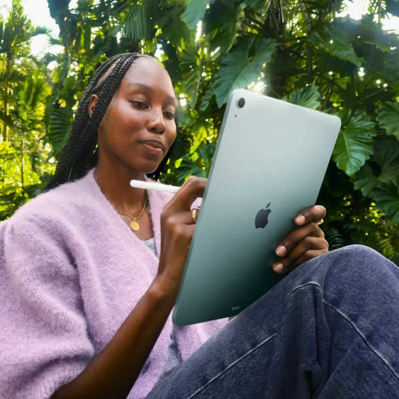 Planšetė Apple iPad Air 2025 13" Octa Core M3-8100Y 8 GB RAM 128 GB Pilka
