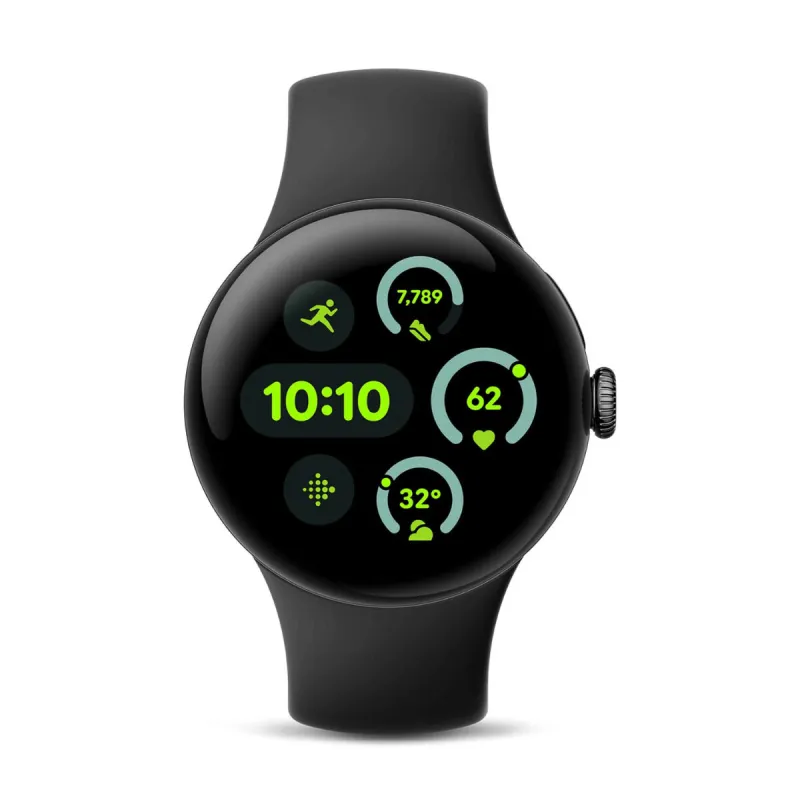 Smartwatch Google Pixel Watch 3 Black 1,2" 41 mm