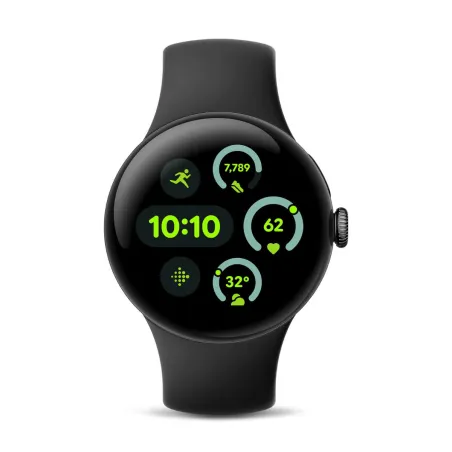 Viedpulkstenis Google Pixel Watch 3 Melns 1,2" 41 mm