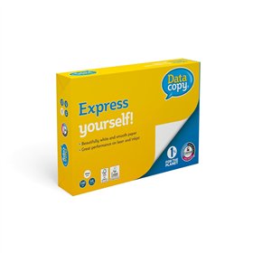 Papīrs Data Copy 500 Loksnes Din A4 Balts