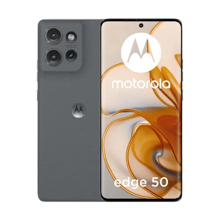 Смартфоны Motorola Edge 50 5G 6,7" Octa Core Qualcomm Snapdragon 7 Gen 1 12 GB RAM 512 GB Серый