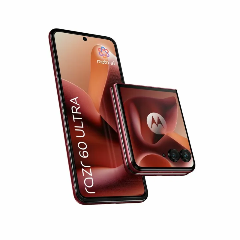 Išmanusis Telefonas Motorola PB8R0008PL Octa Core 16 GB RAM 512 GB Raudona