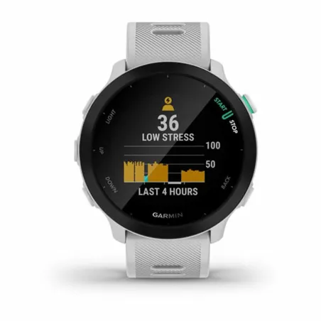 Nutikell Garmin Forerunner 55 Valge 1,04"