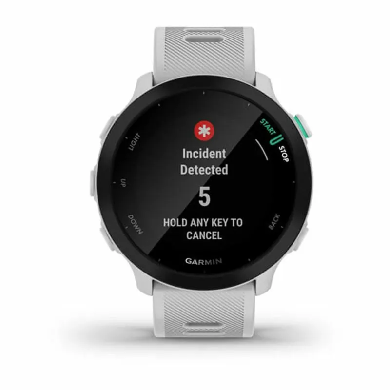 Viedpulkstenis Garmin Forerunner 55 Balts 1,04"