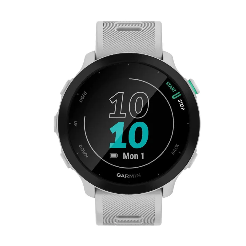 Nutikell Garmin Forerunner 55 Valge 1,04"