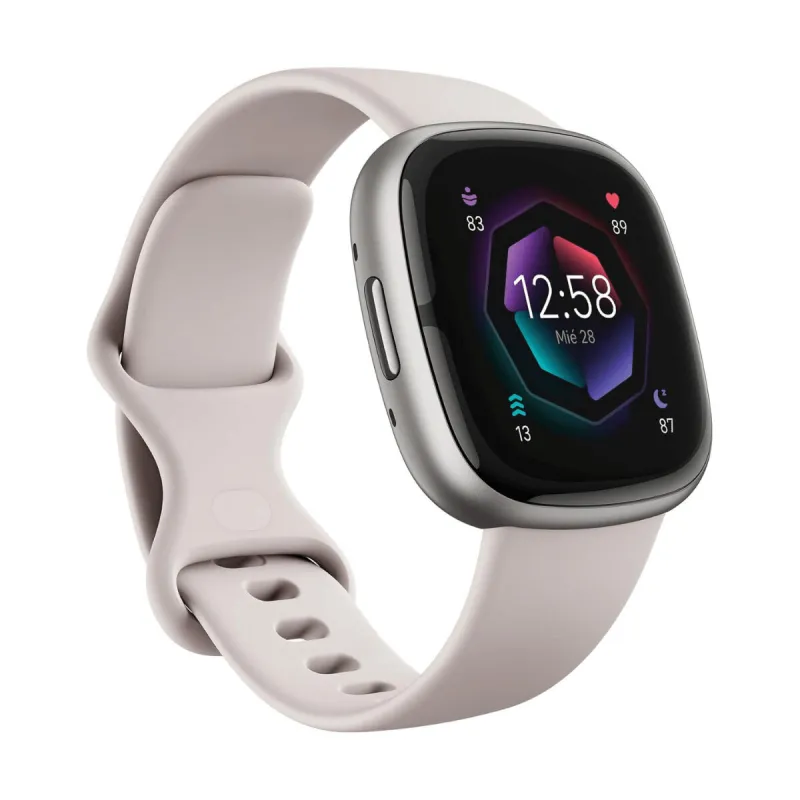 Viedpulkstenis Google Fitbit Sense 2 Balts 1,58"