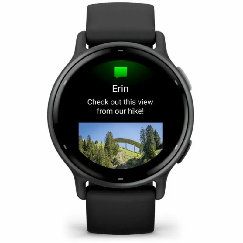 Viedpulkstenis Garmin Vivoactive 5 Melns 1,2"