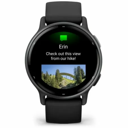 Nutikell Garmin Vivoactive 5 Must 1,2"