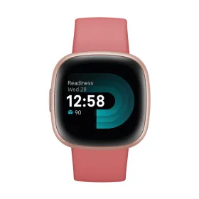 Viedpulkstenis Fitbit Versa 4 Rozā 1,58"