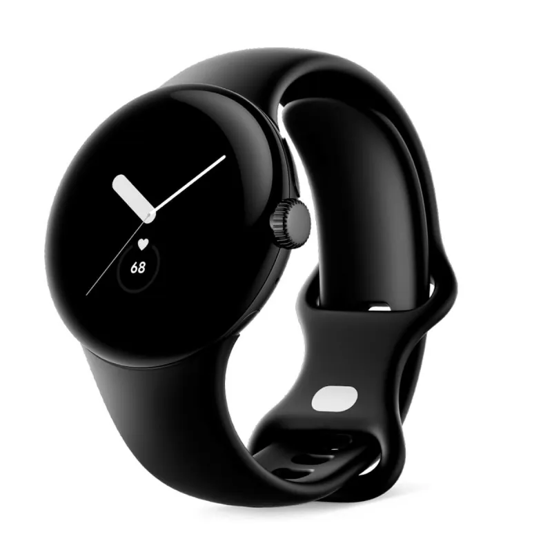 Viedpulkstenis Google Pixel Watch Melns 1,2" 1,6"