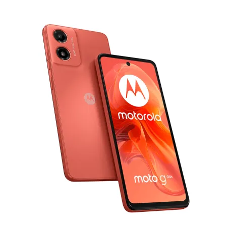 Смартфоны Motorola Moto G04s 6,56" Octa Core 4 GB RAM 64 Гб Оранжевый