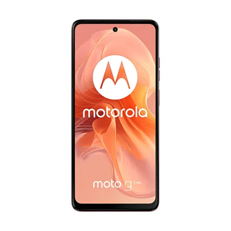 Смартфоны Motorola Moto G04s 6,56" Octa Core 4 GB RAM 64 Гб Оранжевый