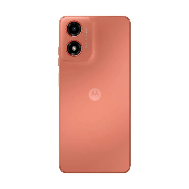 Смартфоны Motorola Moto G04s 6,56" Octa Core 4 GB RAM 64 Гб Оранжевый