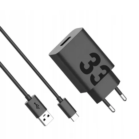 Wall Charger Motorola TurboPower Black 33 W