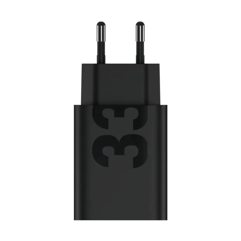Wall Charger Motorola TurboPower Black 33 W