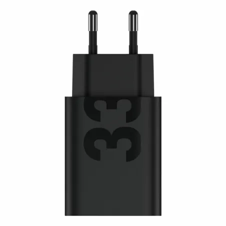 Wall Charger Motorola TurboPower Black 33 W
