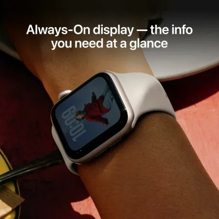 Nutikell Apple Watch SE 3 Must 1,78" Ø 44 mm
