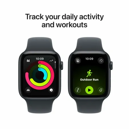 Smartwatch Apple Watch SE 3 Black 1,78" Ø 44 mm