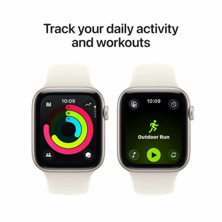 Smartwatch Apple Watch SE 3 White 1,78" Ø 44 mm