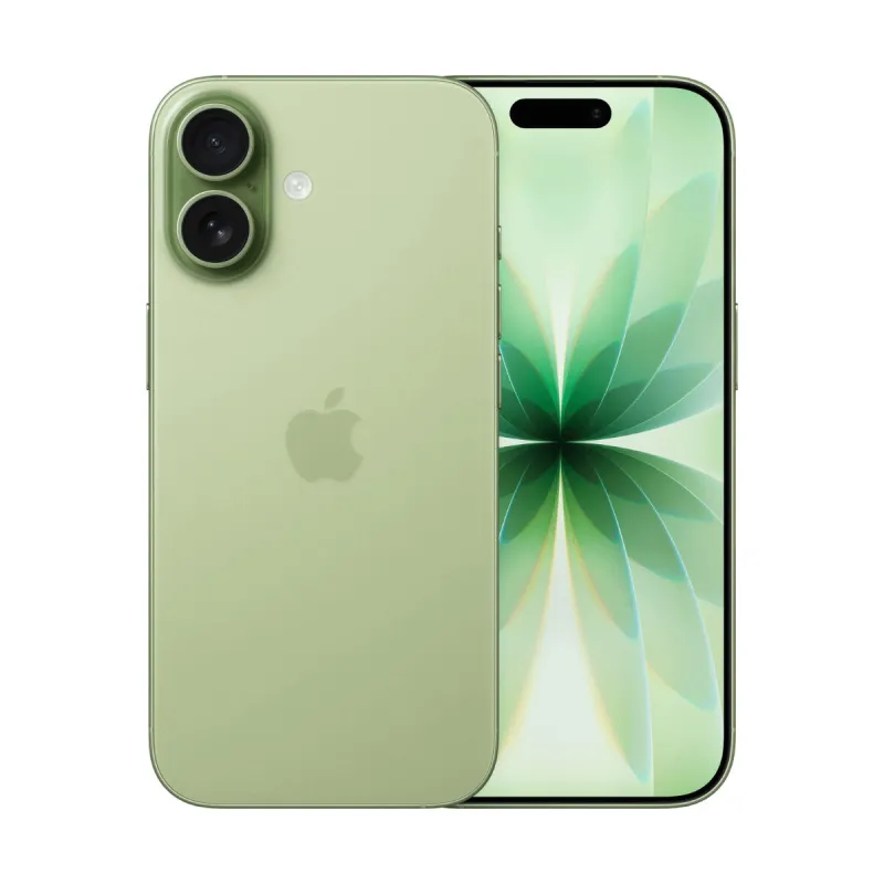 Smartphone Apple iPhone 17 6,3" Hexa Core 8 GB RAM 512 GB Green