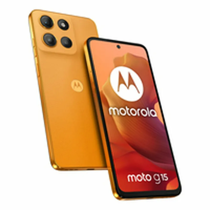 Smartphone Motorola G15 6,7" 6,72" Octa Core 4 GB RAM 128 GB Orange