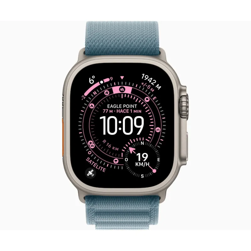 Älykello Apple Watch Ultra 3 GPS + Cellular Harmaa 49 mm